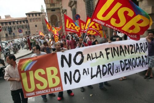 USB proclama lo sciopero dei lavoratori ex LSU-LPU del Comune di Rosarno