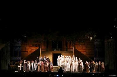 ATTESO A PARIGI IL DEBUTTO DEL NABUCCO CON IL CORO LIRICO SICILIANO