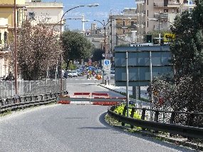 Domani notte un intervento di messa in sicurezza dell’ingresso autostradale “Boccetta”