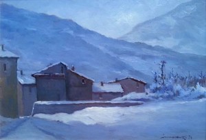 Innocenzi-Mario-pittore-italiano-XX-sec.-Paesaggio-innevato-olio-su-tavola-cm.-35-x-25-300x204.jpg