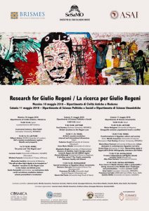 Dedicata a Giulio Regeni