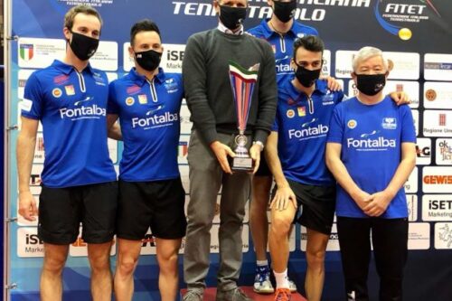 TOP SPIN MESSINA FONTALBA A REGGIO EMILIA PER IL DEBUTTO