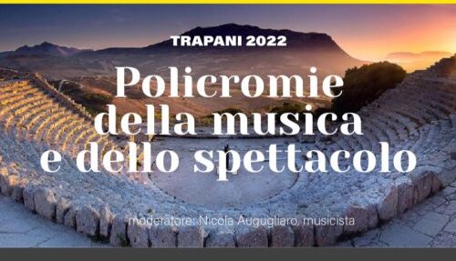 Il ciclo di webinar per “Trapani capitale della Cultura 2022”