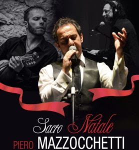 “Streaming Natalizi”: oggi da Santa Maria Alemanna il cantante Piero Mazzocchetti