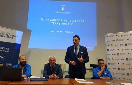 ANDREA ARGENTO CONFERMATO PRESIDENTE AIAC MESSINA