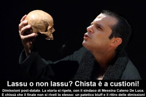 NON SOLO SHAKESPEARE, MA ANCHE AMLETO ERA MESSINESE
