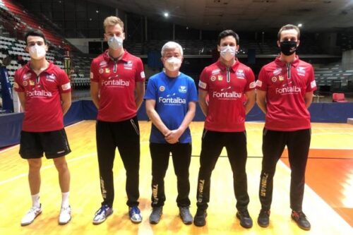 LA TOP SPIN MESSINA FONTALBA PASSA 4-0 A REGGIO EMILIA