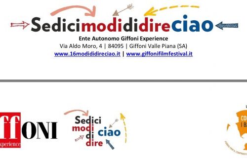 POVERTÀ EDUCATIVA, ECCO “SEDICI MODI DI DIRE CIAO”: DAL 1 FEBBRAIO GIFFONI IN 5 REGIONI D’ITALIA PER PROMUOVERE CULTURA, INCLUSIONE E DIRITTO AL FUTURO