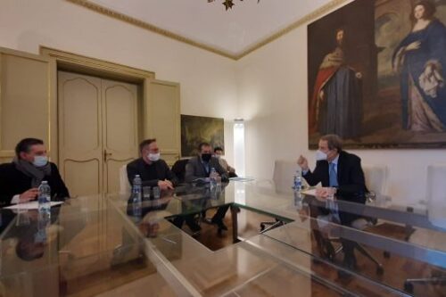 Covid: Musumeci incontra i ristoratori di “Mio Italia Sicilia”, si spera nei fondi Ue