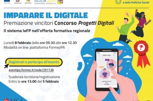 ISTRUZIONE: 2 ISTITUTI SICILIANI VINCONO CONCORSO NAZIONALE SU PROGETTI DIGITALI INNOVATIVI