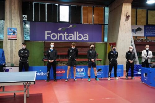 LA TOP SPIN MESSINA FONTALBA REGOLA 4-0 LA MARCOZZI CAGLIARI