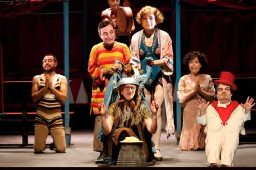 DRAGHI’S CIRCUS