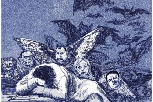 IL SONNO DELLA RAGIONE GENERA MOSTRI