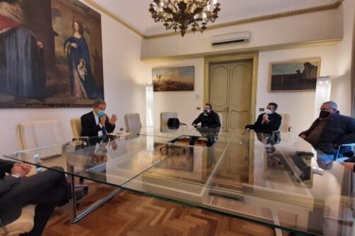 Ristorazione, Musumeci incontra operatori ragusani: «Esporremo richieste della categoria al governo Draghi»