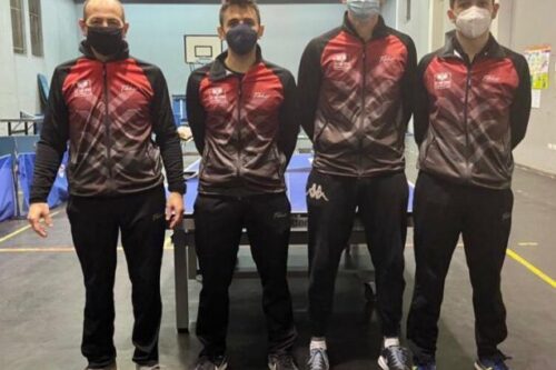 LA TOP SPIN MESSINA ALLIANZ ASSICONSULT VINCE IL CAMPIONATO DI B1