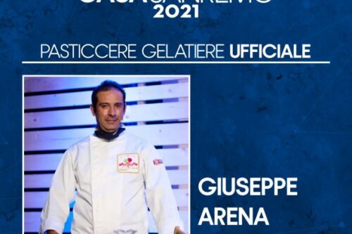 Il messinese Giuseppe Arena è il gelatiere ufficiale di Casa Sanremo