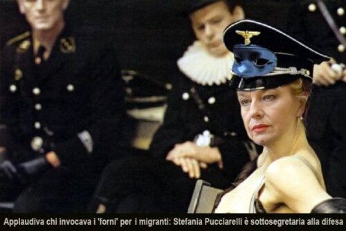 Stefania Pucciarelli è sottosegretaria alla difesa