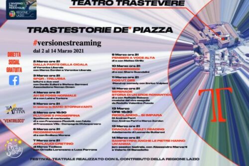 TRASTESTORIE DE’ PIAZZA