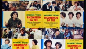 “Ricomincio da tre” di Massimo Troisi compie 40 anni. A Messina si deve il suo successo