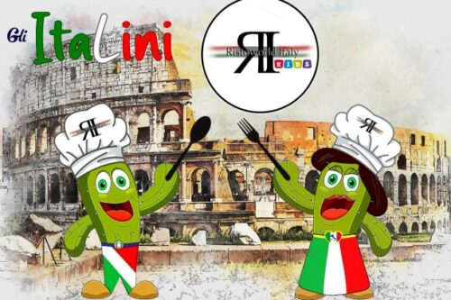 A SCUOLA CON ITALINO E ITALINA PER INSEGNARE AI BAMBINI DIVERTENDOSI LA SANA ALIMENTAZIONE MEDITERRANEA