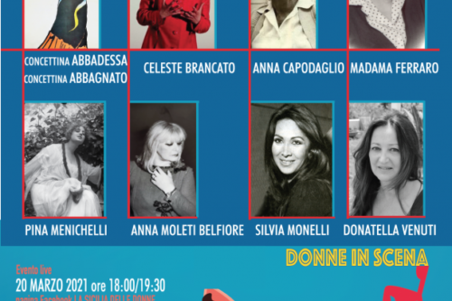 Biblioteca Regionale di Messina-Video “Le donne di Messina” su fb.com/siciliadelledonne-sabato 20 marzo 2021,ore 18