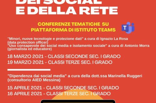 I.C. “BOER-VERONA TRENTO”: USO CONSAPEVOLE DEI SOCIAL E DELLA RETE