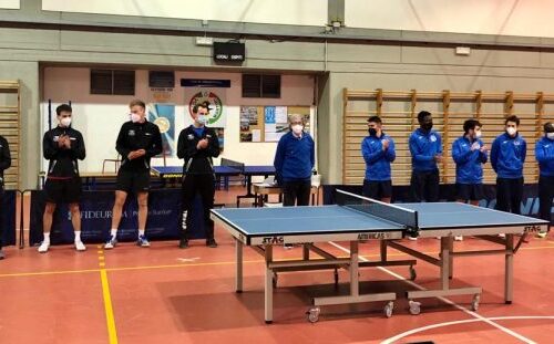 UNA SCATENATA TOP SPIN MESSINA FONTALBA VINCE 4-0 A PRATO