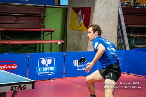 STORICO ESORDIO IN EUROPA PER LA TOP SPIN MESSINA FONTALBA