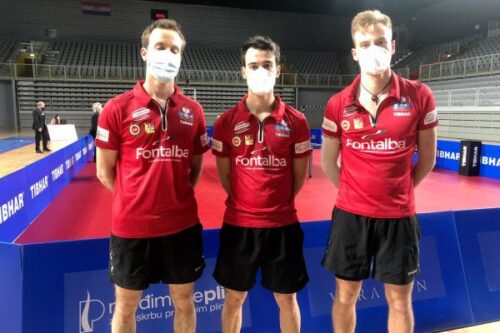 LA TOP SPIN MESSINA FONTALBA VINCE IL GIRONE VOLANDO ALLE FASI FINALI DI EUROPE CUP