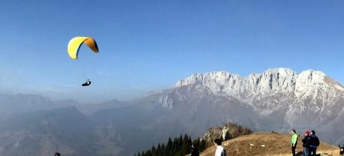 Il volo libero in parapendio in attesa della riapertura
