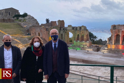 Taormina, riapre il Teatro Antico, Samonà: cultura è potente fattore di attrazione