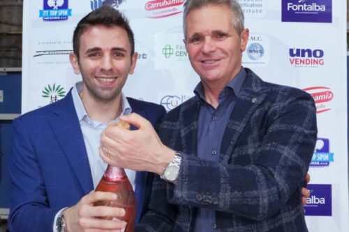 GIUSEPPE QUARTUCCIO NUOVO PRESIDENTE DELLA TOP SPIN MESSINA
