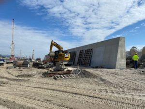 Lavori di ampliamento nuovo Porto di Tremestieri. UILtrasporti: “Avanzamenti utili anche alla funzionalità degli attuali approdi”