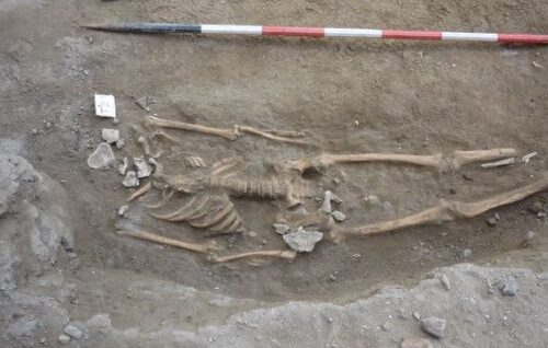 MESSINA: I LAVORI DI SCAVO RESTITUISCONO SETTE TOMBE PARTE DI UNA NECROPOLI DEL II SECOLO A.C.