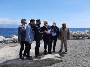 Protezione della costa tra Santa Margherita e Galati Marina