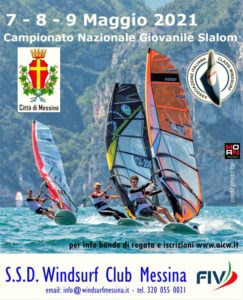 Dal 7 al 9 maggio a Messina la seconda tappa del Campionato nazionale giovanile di windsurf