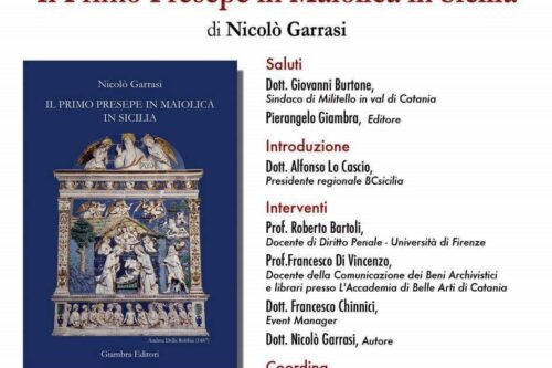 “Il Primo Presepe in Maiolica in Sicilia”