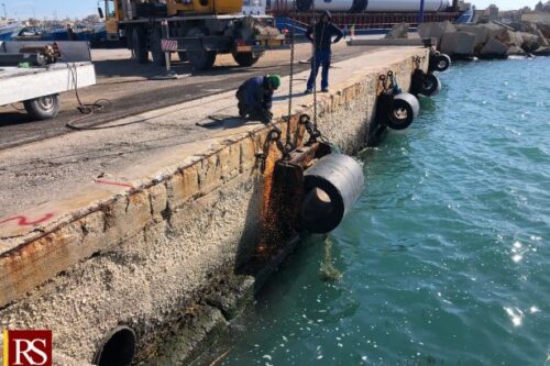 Mazara del Vallo, via ai lavori nel porto. Falcone: «Presto la nave per Pantelleria»