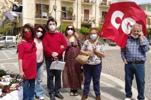 PRIMO MAGGIO NEL RICORDO DEI SINDACALISTI UCCISI DALLA MAFIA