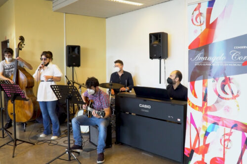 Inaugurato il ciclo settimanale di concerti presso il Polo vaccinale del Policlinico universitario