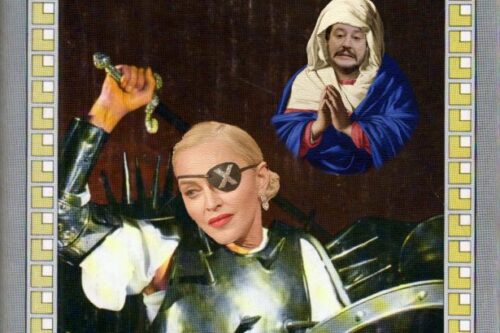 Matteo apparso alla Madonna