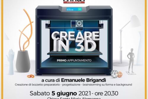 Alemanna. Storie di cultura, al via le Giornate dell’Arte con “Creare in 3D”