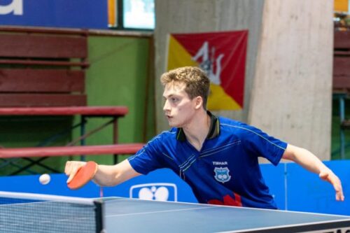 BENVENUTO MATTEO MUTTI ALLA TOP SPIN MESSINA FONTALBA!