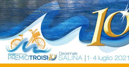 Claudio Gioè e Barbara De Rossi tra le stelle del Premio Troisi a Salina – Decennale del Marefestival, dall’1 al 4 luglio