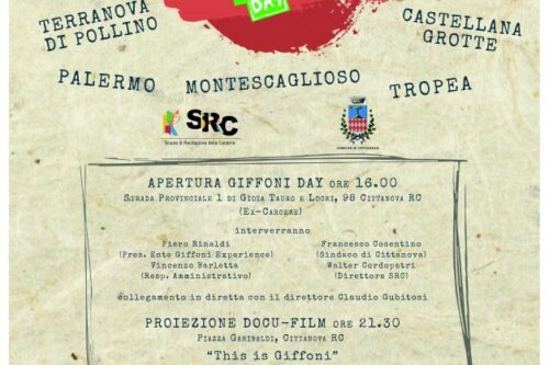 La SRC festeggia il Giffoni Day