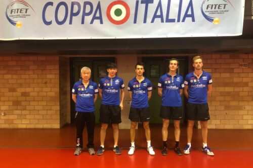TOP SPIN MESSINA FONTALBA QUALIFICATA ALLA FINALE DI COPPA ITALIA
