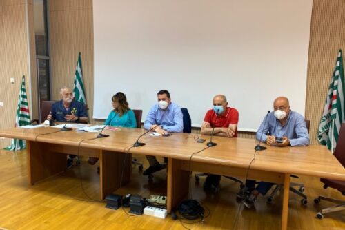Ospedale Papardo, assemblea della Cisl con i lavoratori