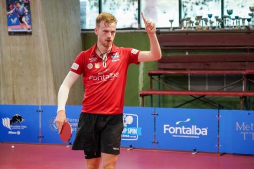 LA TOP SPIN MESSINA FONTALBA RINGRAZIA ANDREA LANDRIEU