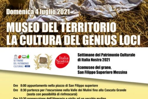 MESSINA. MUSEO DEL TERRITORIO. LA CULTURA DEL GENIUS LOCI