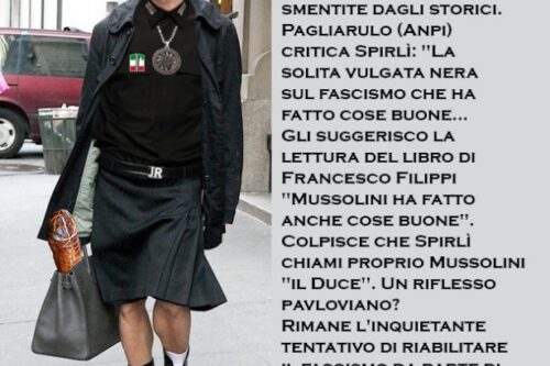 SPIRLÌ IL NOSTALGICO
